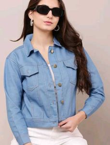 Stylish Blue Denim Jacket