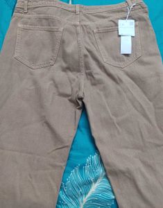 Casual Tan Cargo Pants