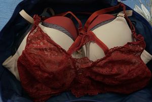 4 Zivame Brand New unused Bras Combo