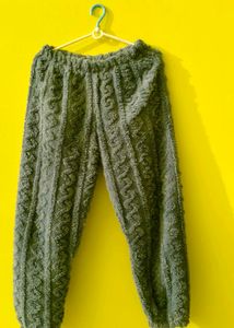 Cozy Cable Knit Pajama Set