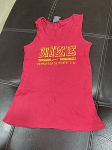 Nike Red Tank Top