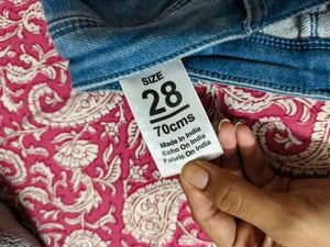 Women's Blue Flare Jeans