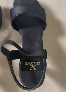 Black bossy Heels 5 inches.