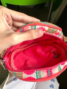 Boho Round Sling Bag
