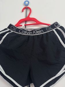 Calvin Klein Black Athletic Shorts