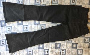 Bootcut Black Denim Jeans