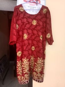 Like New Meroon Xxxl Dress
