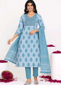 4 Cotton Dupatta Sets