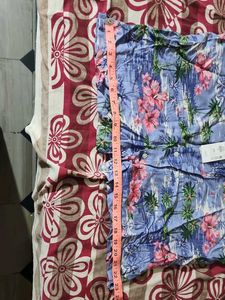 Men's Tropical Print Short Sleeve Shirt