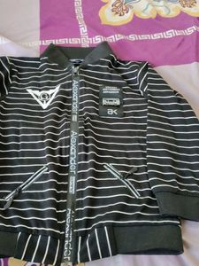 Stylish Striped Jacket
