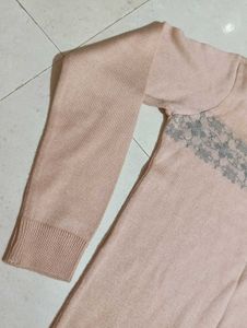 women girl warm t-shirt