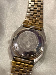 vintage seiko 5 and omex wtach