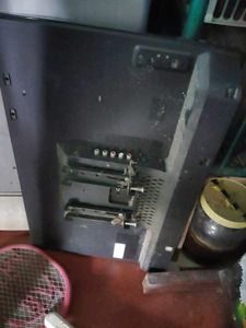 Sony bravio - used screen lines but works