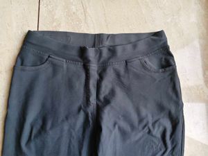 Comfortable Women's Dark Grey Pants