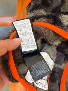 The North Face Camo Fleece Vest