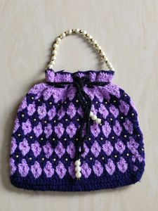 Crochet Beaded Pouch