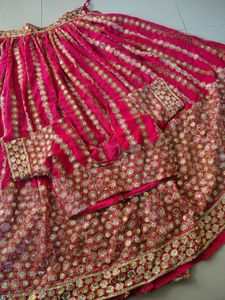Heavy Vintage Lehnga Wedding Season
