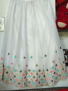 Kurta Set With Dupatta And Skirt