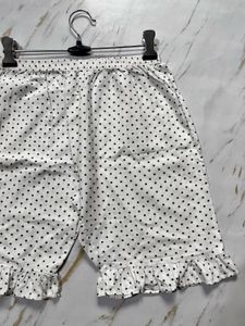 Cute Polka Dot Ruffle Shorts