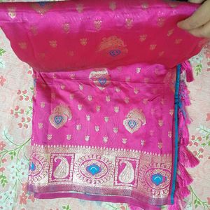 Beautiful Banarasi Silk Saree