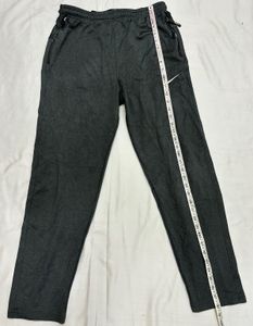 Nike Dri-Fit Track Pants | Dark Grey | Zipper Pock
