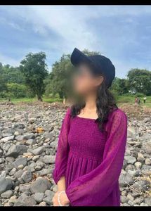 Stylish Pink Layered Tunic