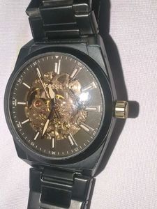 Fossil Skeleton Automatic Watch