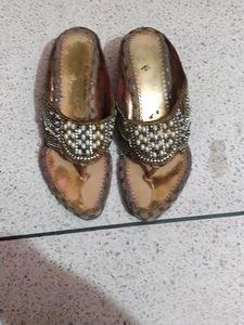 Embellished Indian Wedding Shoes