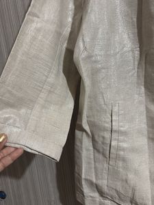 Elegant Beige blazer Jacket