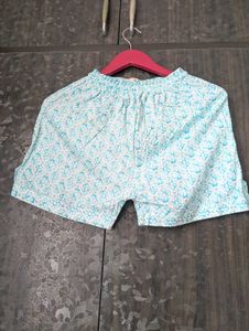 Printed Women's Shorts