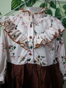 Cute Floral Print Dress 2