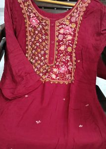 Embroidered Cotton Set