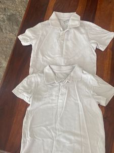 M&S Kids Polo Shirts (Set of 2)