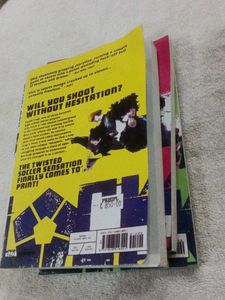 Blue Lock Manga Volumes 1-3