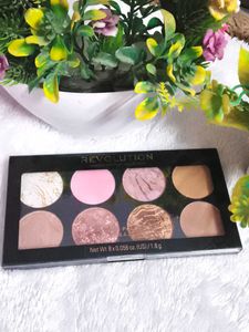 Makeup Revolution London Ultra Blush Palette Golde
