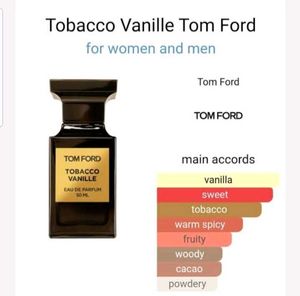 🔥 TOBACCO VANILLE PERFUME / SCENT