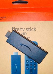 Amazon Fire TV Stick HD and USB cable only!