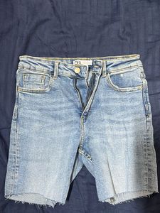 Zara Denim Shorts