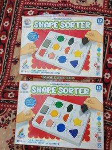 Junior Educational Shape Sorter Toy