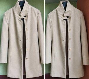 Classic Beige men's Coat