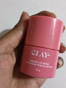 ClayCo Sakura Lip Mask 10g