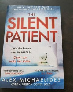 The Silent Patient by Alex Michaelides