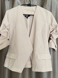 Nude Color Jacket
