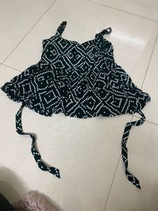 Stylish Bandhani Print Top