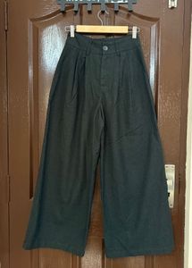Wide Leg Cropped Pants