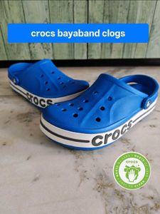 Crocs UK9 Bayaband Clogs
