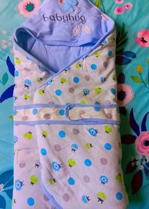 Babyhug hooded Wrapper