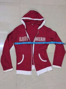 Casual Zip-Up Hoodie