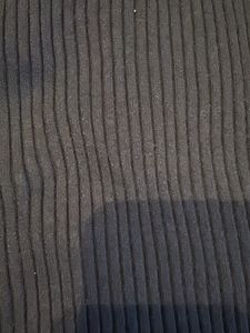 Ribbed Mock Neck Top