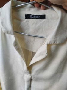 Classic Cream linen shirt